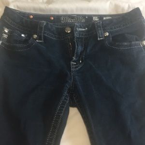 Miss Me Midrise easy boot jeans